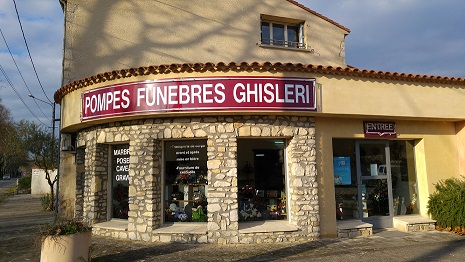 Pompes Funèbres Ghisleri - Montélimar - De Sauzet 